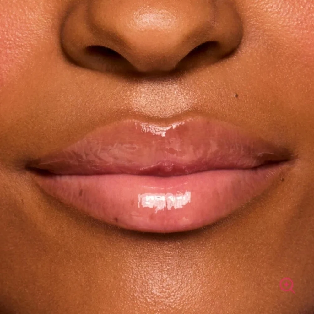 ColourPop Fresh Kiss Glossy Lip Balm: Vanilla Cake (Clear), .49oz, NIB